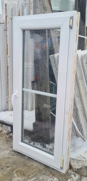 OKNA Używane 66x134 OKNO KacprzaK Plastikowe PCV Lider Okna OLX