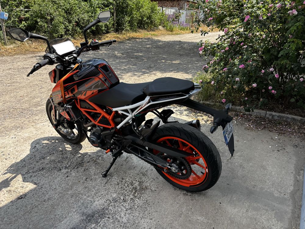 KTM Duke 390 2020