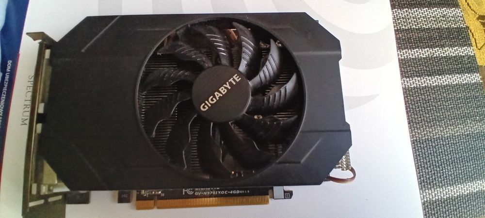 Gigabyte Gtx 970 mini oc 4gb