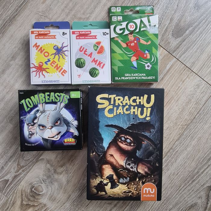 Zestaw gier karcianych