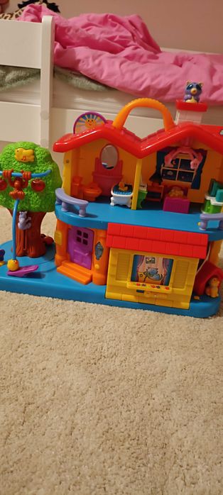 Odkrywczy domek dumel