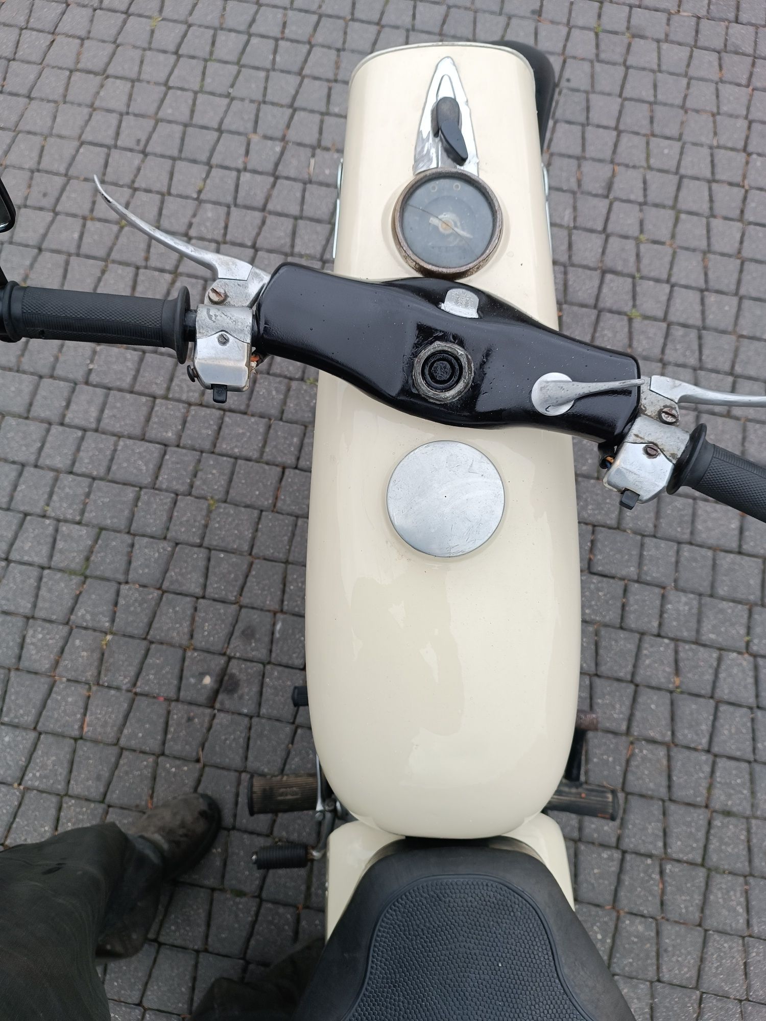 MZ es 125 trophy zamiana zamienię motocykl quad cross prl auto bus