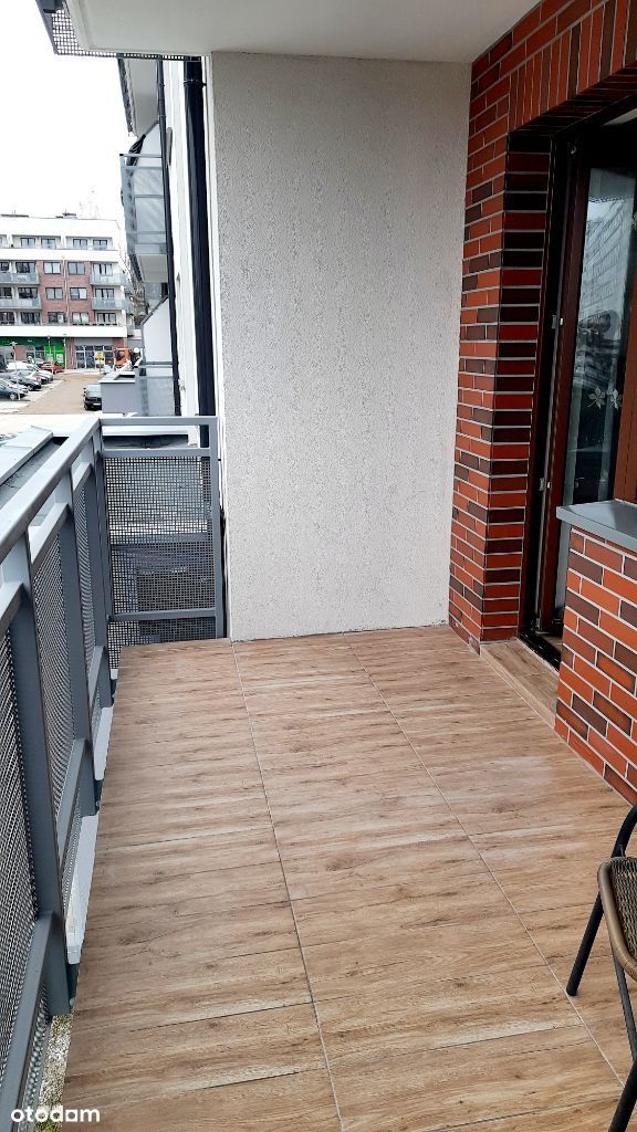 Nowe osiedle 2 pok 40m2 duży balkon ul. Lewandowskiego