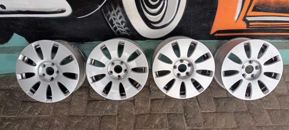 Диски титанові R-16/5/112ет -42 audi,Vw,skoda,seat