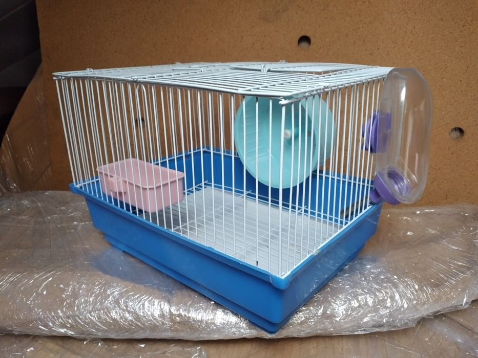 Gaiola pequena para hamster