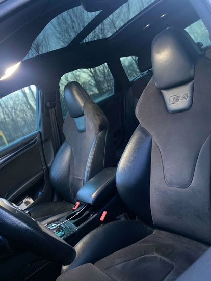 AUDI A4 B8 3,0 TDI Quattro 300+hp 3x S-line AIR RIDE  MAXTON ROTIFORM