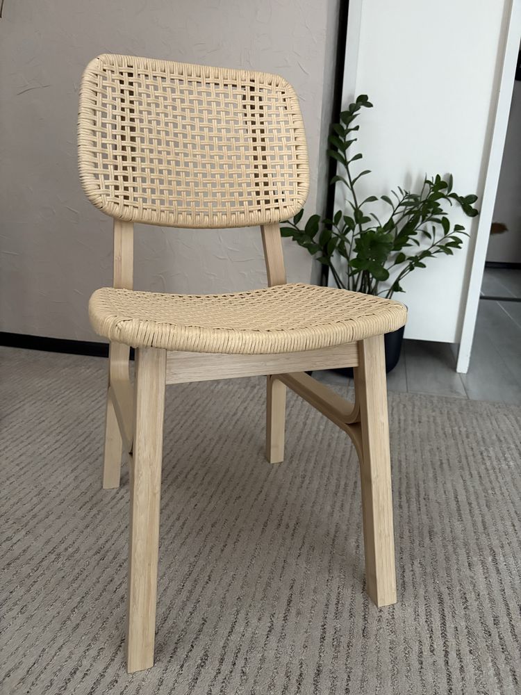 Krzesla ikea voxlov styl boho