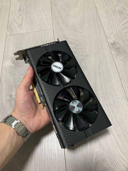 Відеокарта Radeon RX 580 8GB