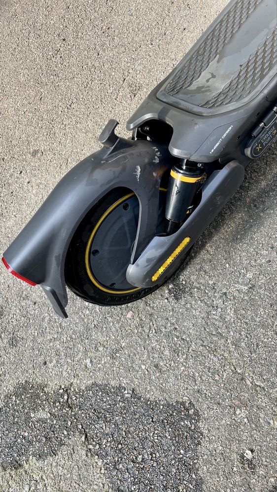 Segway-Ninebot MAX G2 E б/у