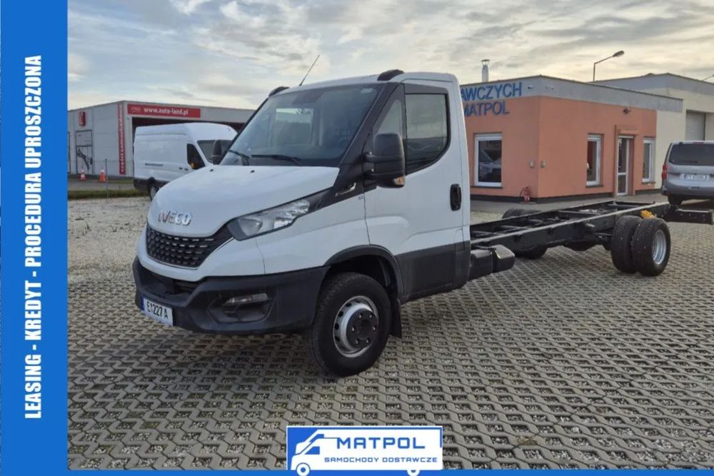 Iveco Daily 70C18 / 35C18 Hi-Matic, R.Osi 5.10, Rama do zabudowy  pneumatyka, widelec, klimatyzacja, tempomat, skrzynia, 50c18,
