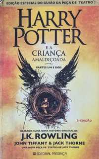 Livro "Harry Potter e a Criança Amaldiçoada"