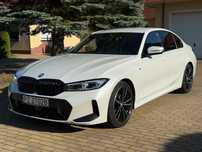 BMW Seria 3 190KM, xDrive, M Sport, Salon Polska, koła zimowe, f-vat 23%, Polift