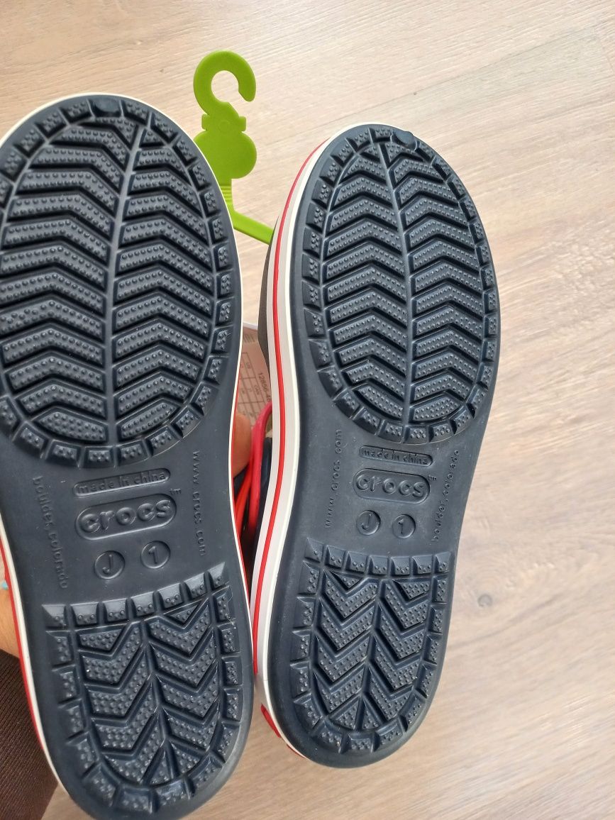 Оригінал Crocs Crocband Sandal Kids крокси j1