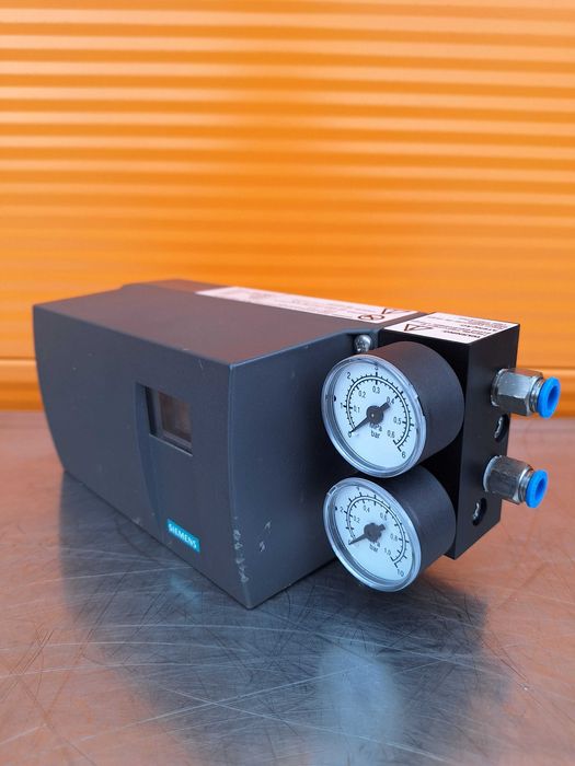 Pozycjoner Siemens Ex Elektropneumatyczny Sipart PS2 Regulator Położeń