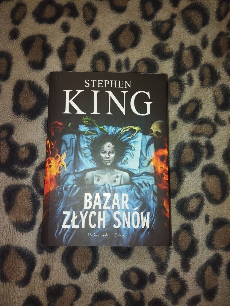 Stephen King kolekcja 6-ściu książek