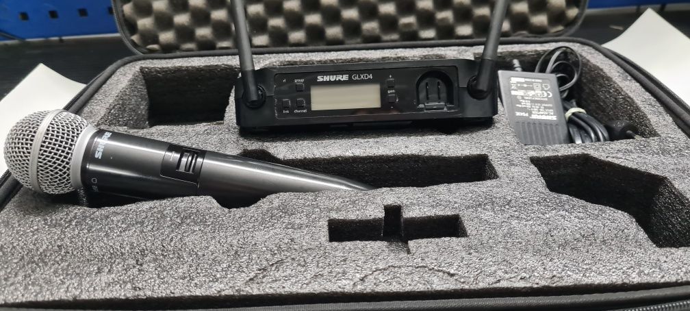 Shure GLXD24E/SM58 Oryginalny mikrofon cyfrowy bezprzewodowy