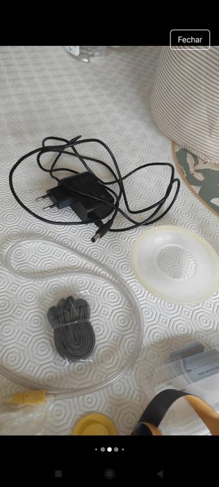 Bomba eléctrica para amamentação