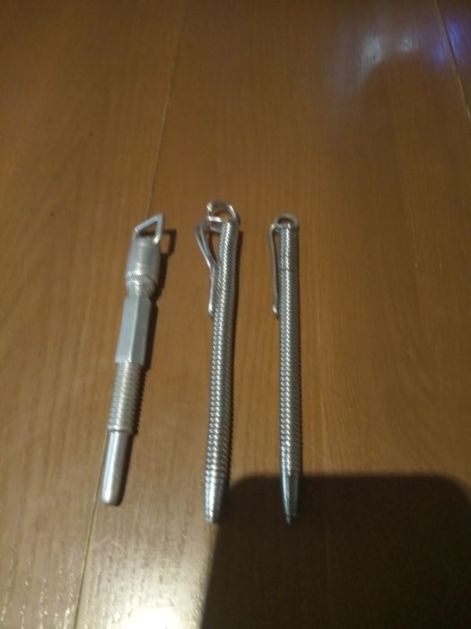 Ручная  металлическая , витая для письма