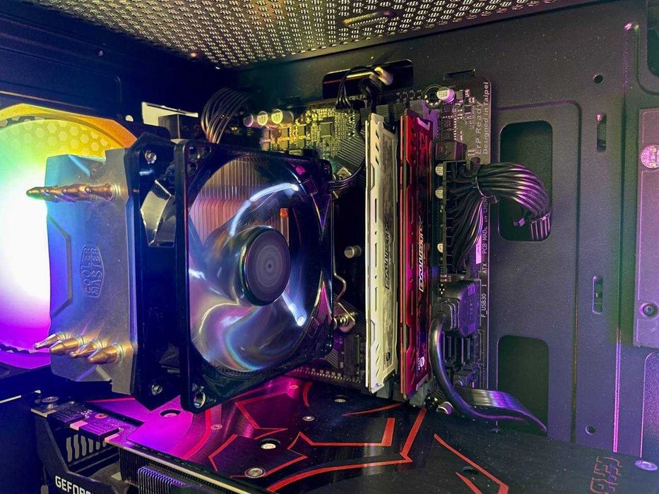 GTX 1070 Ti / i5 / 16GB / SSD 500+1TB