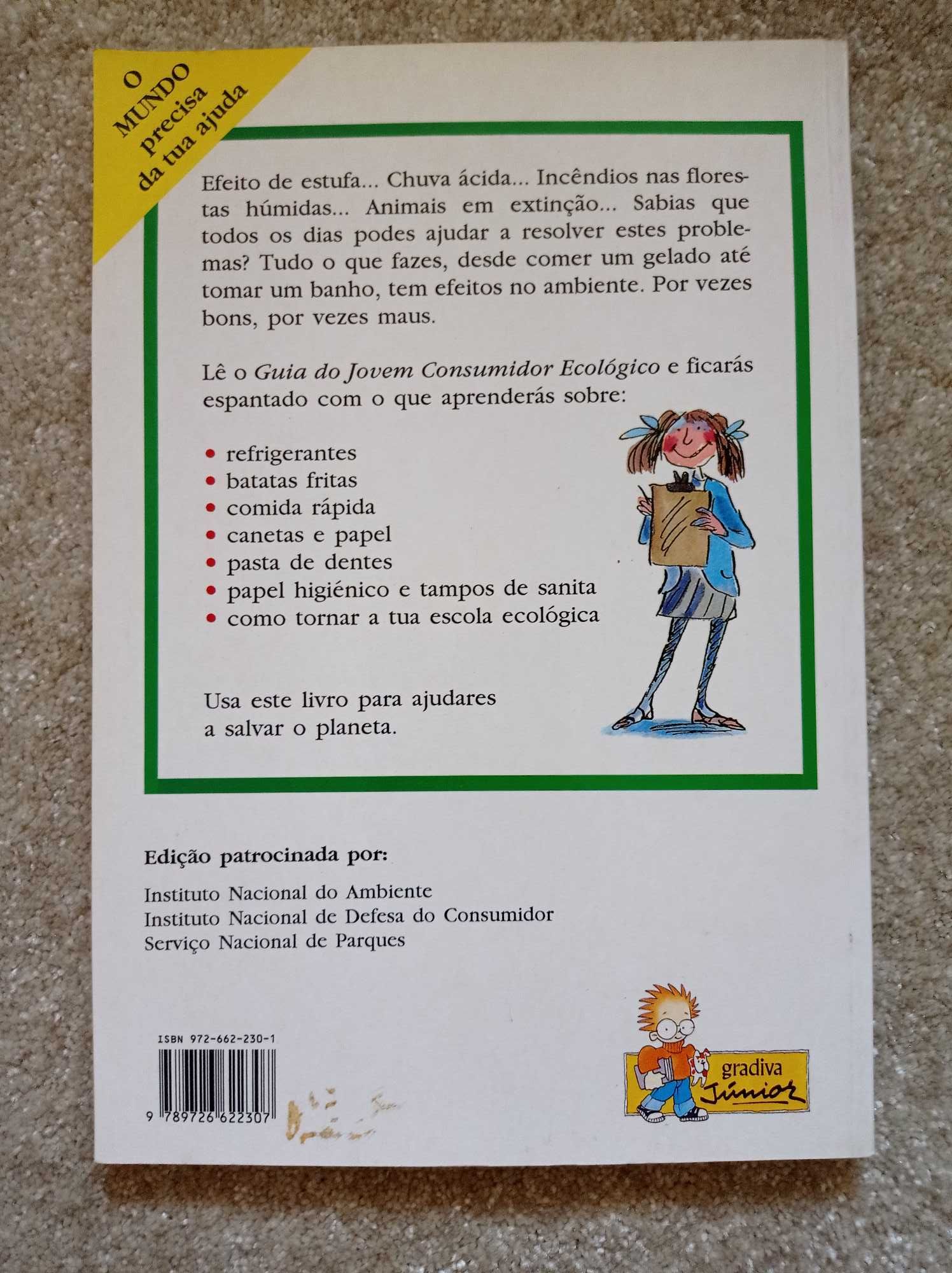 Livro - Guia do Jovem Consumidor Ecológico