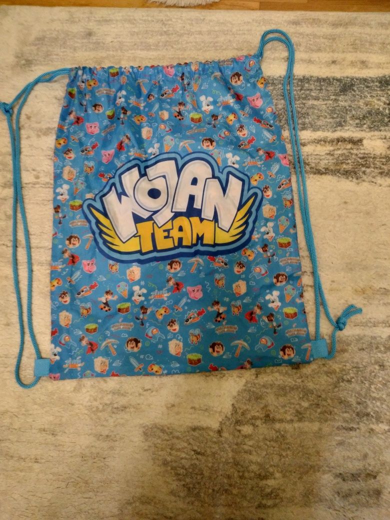 Plecak wojan team premium + 2 worki