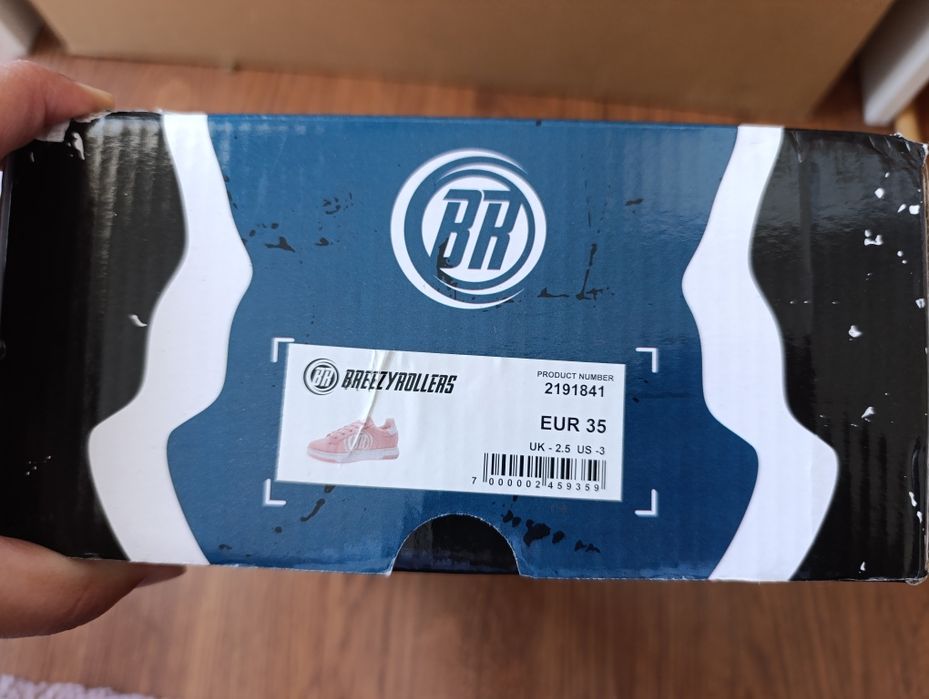 Sapatilhas de rodinhas