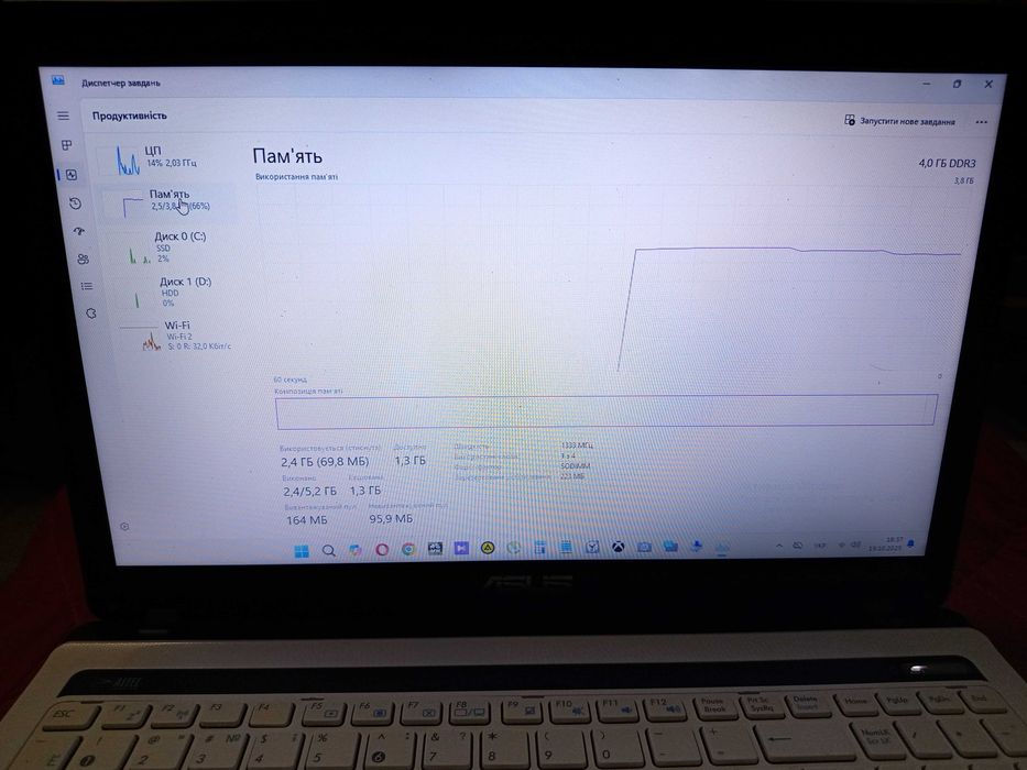 ASUS K53E  I5 2410M/4/128