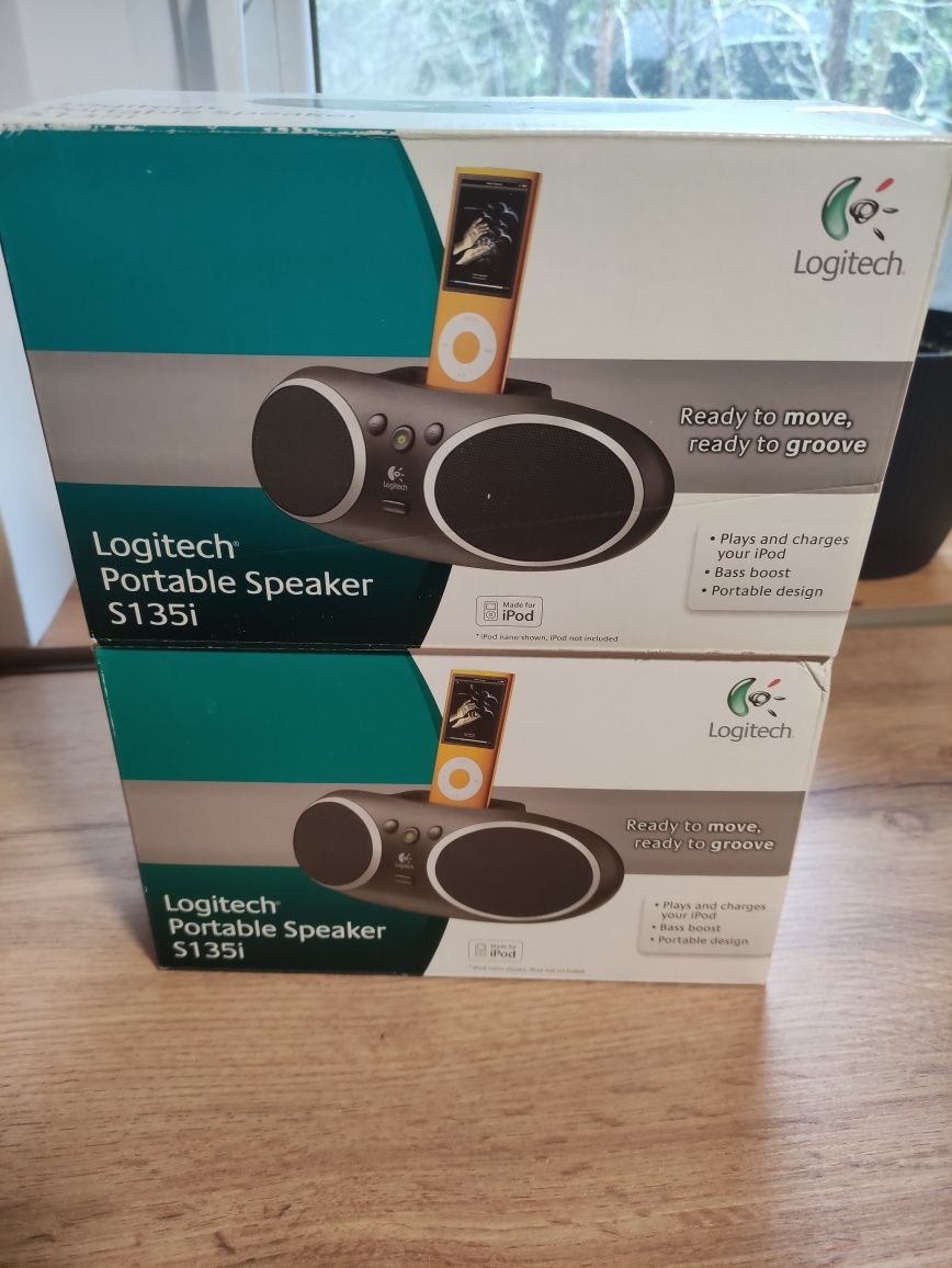 Głośniki Logitech zestaw 2 szt