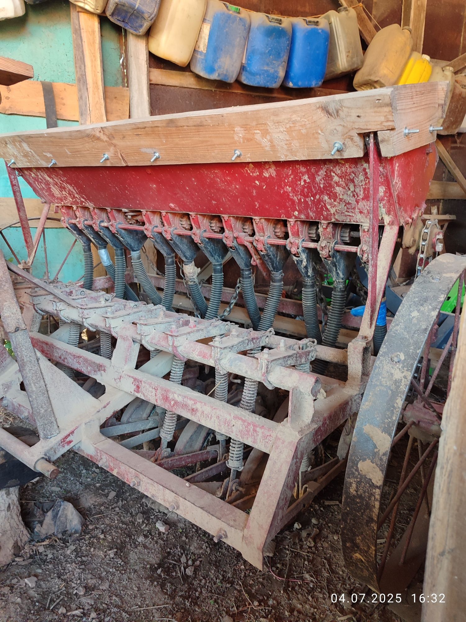 Продам дискову сівалку