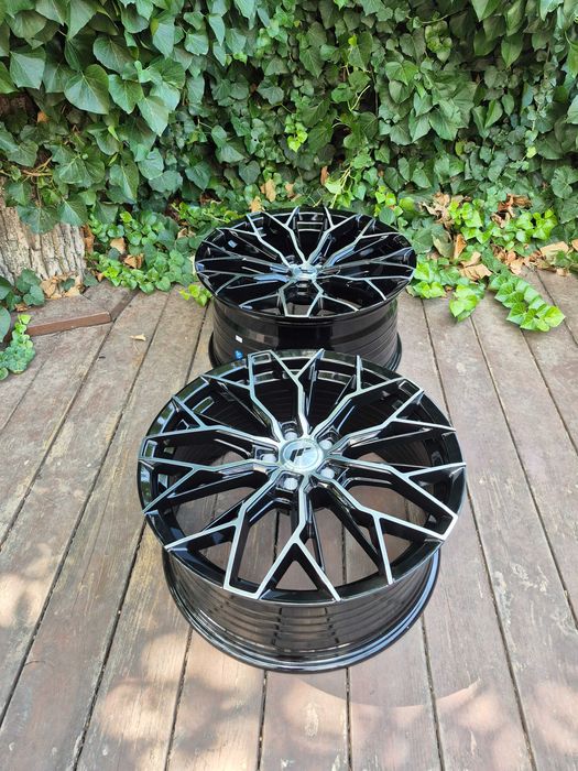 Диски Japan Racing JR46 R20 5x112 на BMW G30 G20 G11