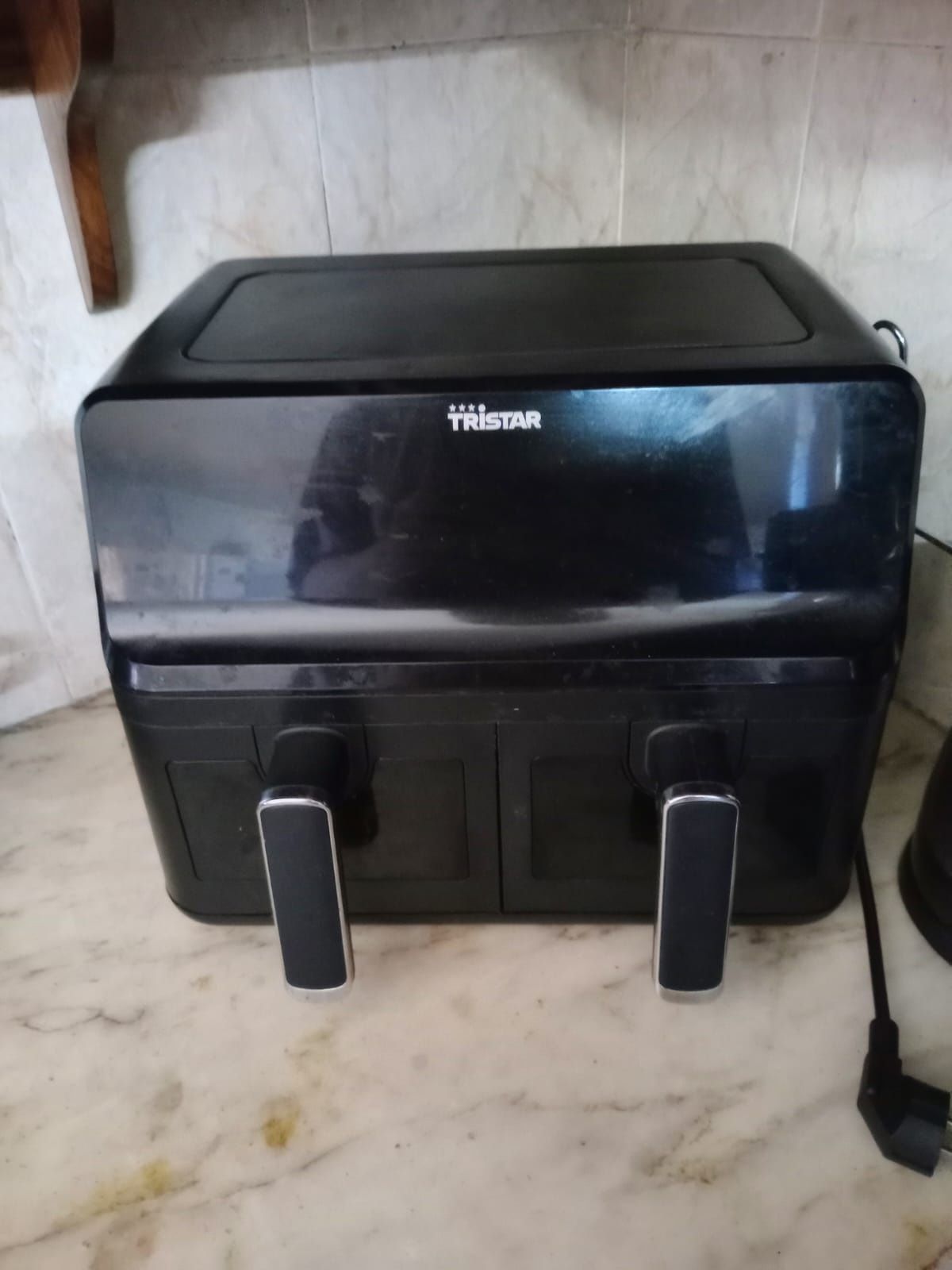 Air fryer em bom estado