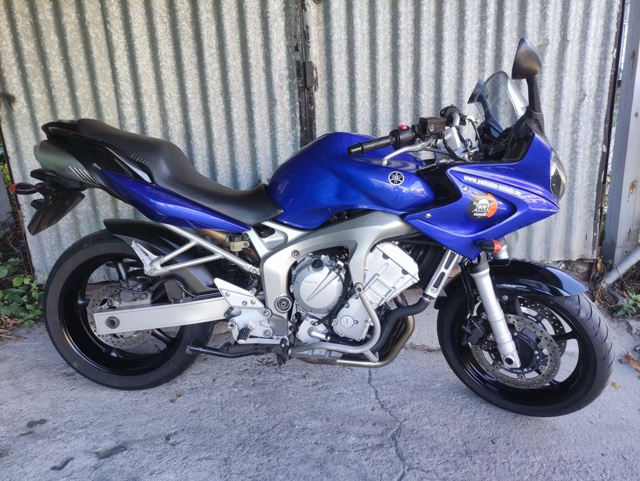 Yamaha FZ6 Fazer ABS tylko 23tkm RATY Transport Gwarancja