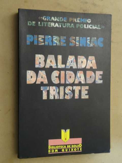 Balada da Cidade Triste de Pierre Siniac