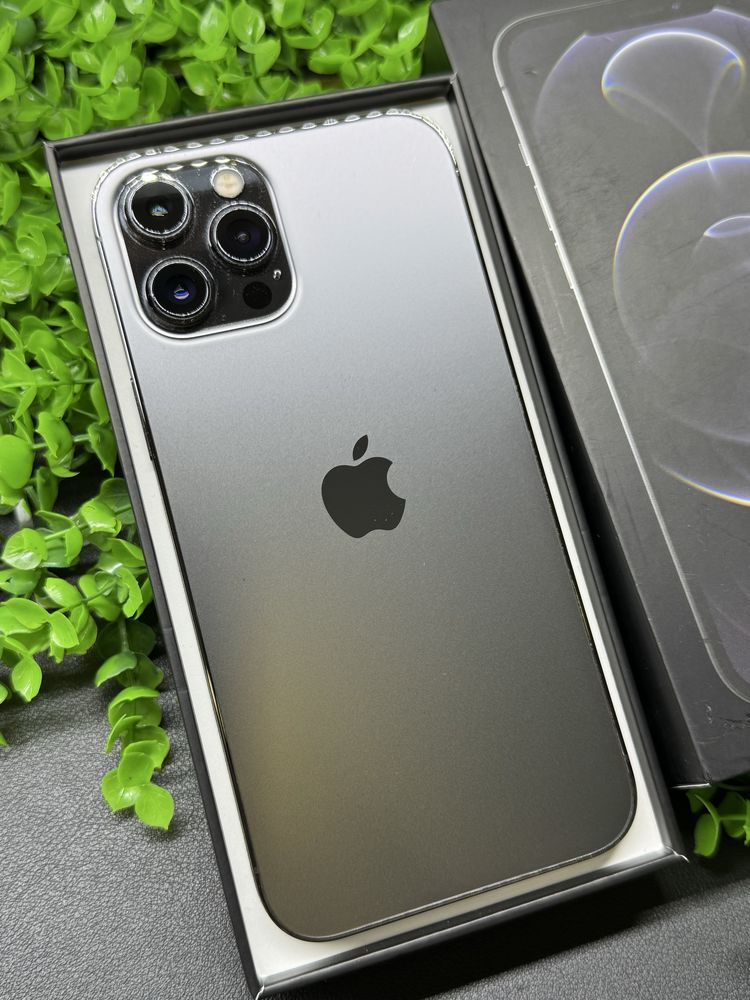 iPhone 12 Pro Max, 128Gb, Graphite (Neverlock) Айфон 12 Про Макс