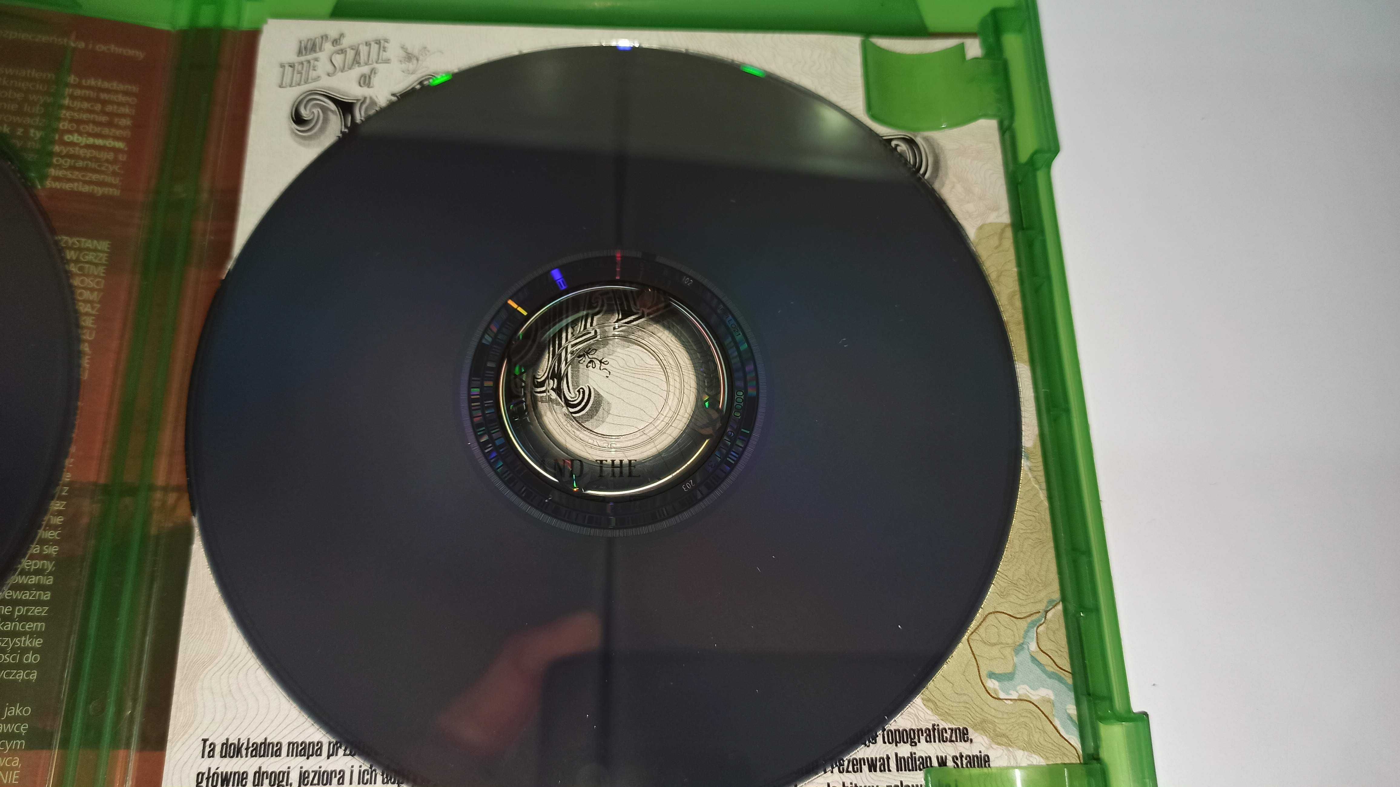 xbox one RED DEAD REDEMPTION PL po polsku western akcja