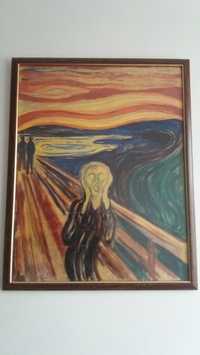 Obraz "Krzyk" Munch