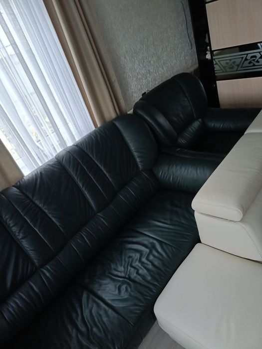 Мягкий куточок шкіра