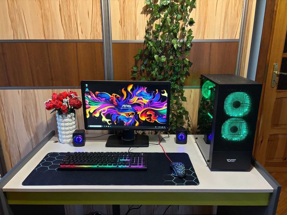 Komputer / Zestaw Gamingowy i5 GTX 1060 6GB SSD Monitor