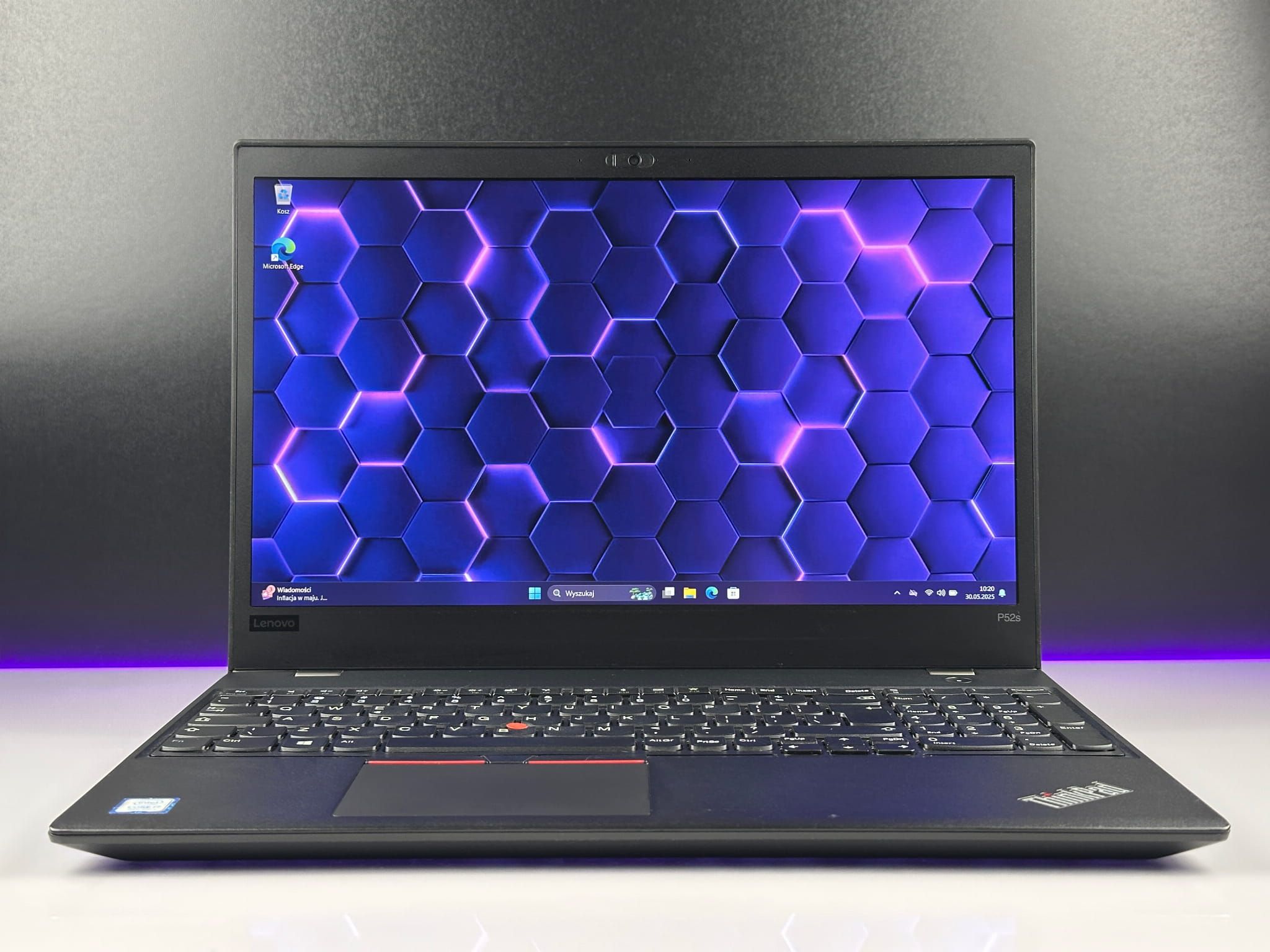 Laptop Lenovo ThinkPad P52s | i7-8550U / FHD / NVIDIA / P500 / FV 23%