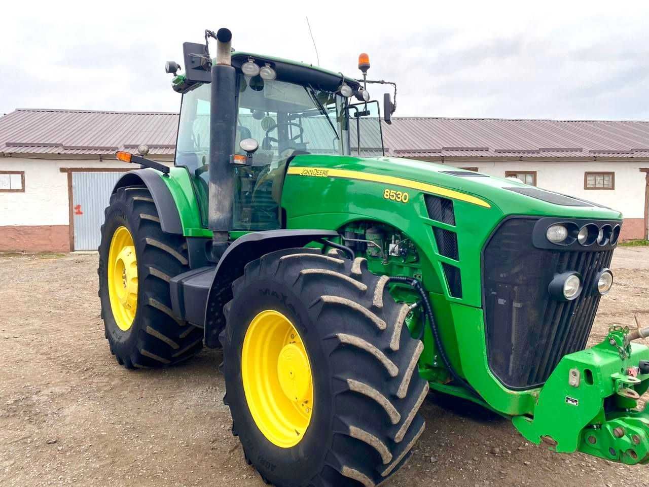 Трактор John Deere 8530 .2008p/в, напрац. 10800 м/г, потужн-360 к.с.