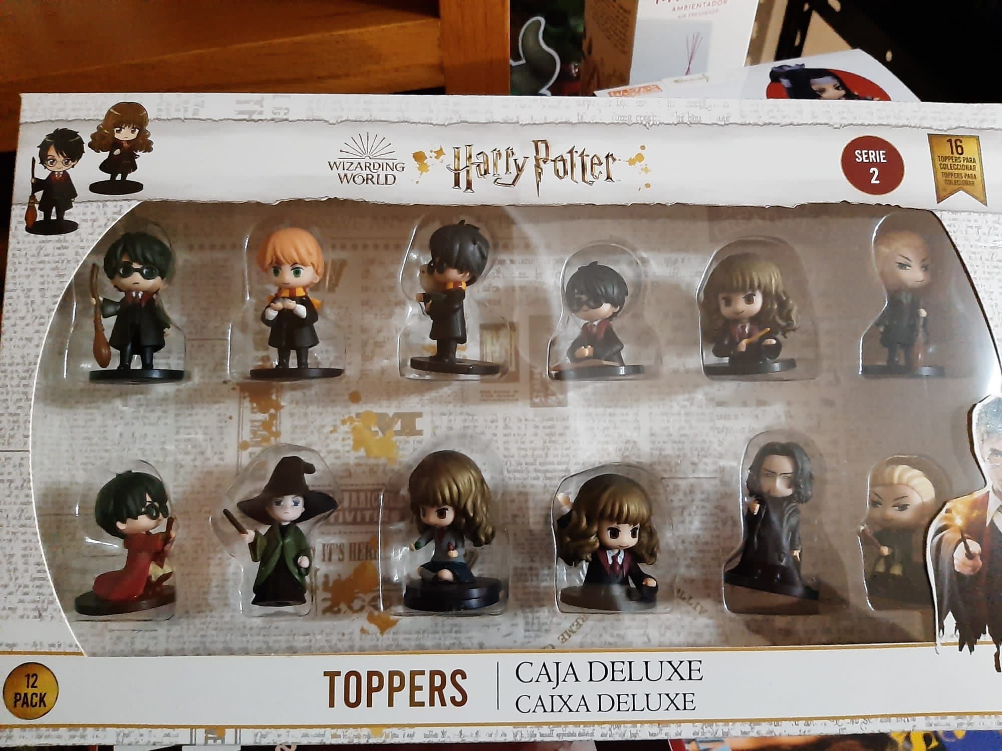 Harry Potter toppers