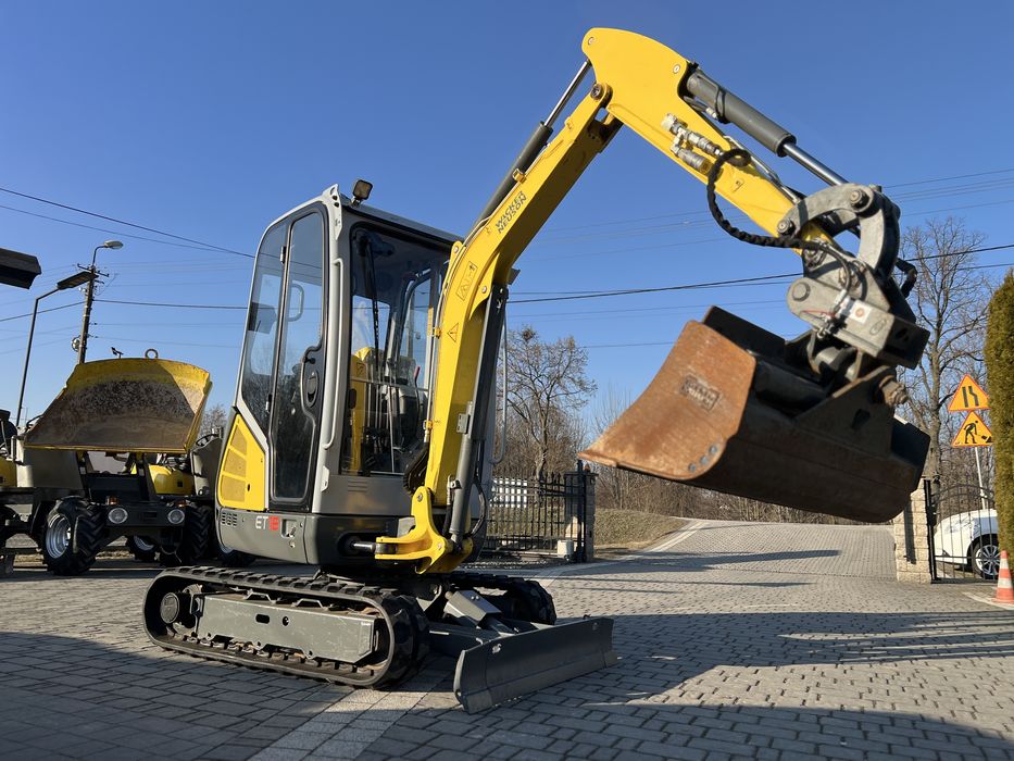 Wypożyczalnia wozidło koparka zagęszczarka skoczek taczka wackerneuson