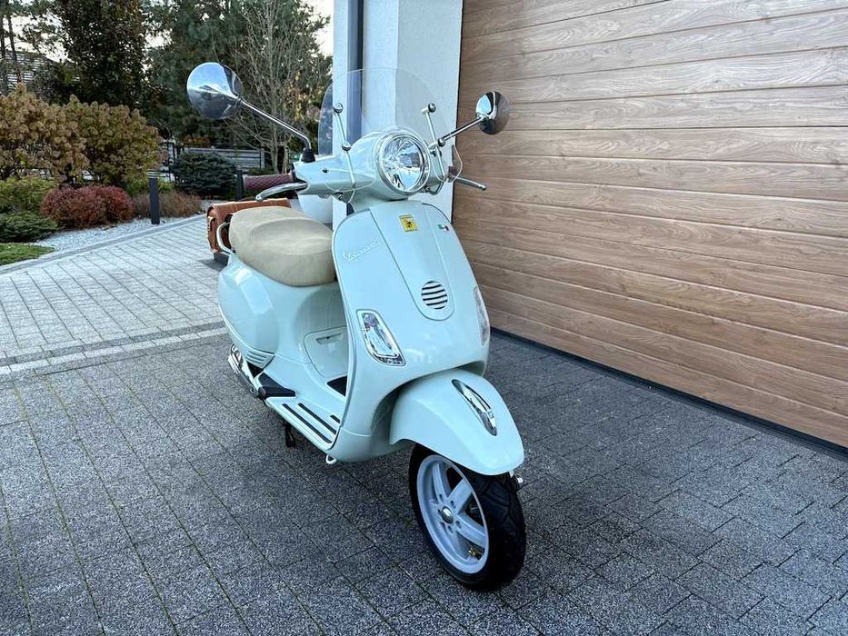 Piekna Vespa LX 125 ++ Jedyna w PL ++ Pistacja ++ Dodatki ++ Kat.B