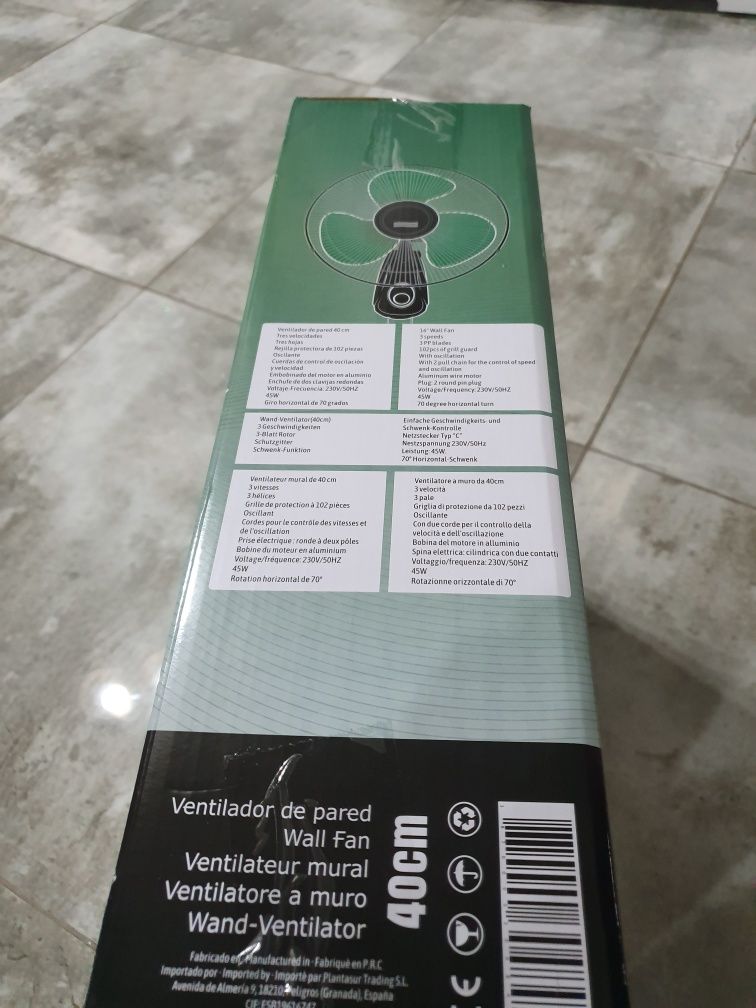 Wentylator  procent 1606