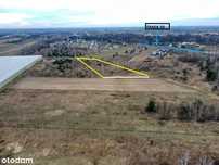 Grunt po hale/magazyn/podział po 5400m2/trasa 50/Karczew