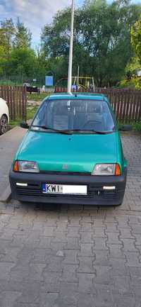 Fiat Cinquecento Fiat Cinquecento 700 + LPG, fabryczne przednie szyby elektryczne