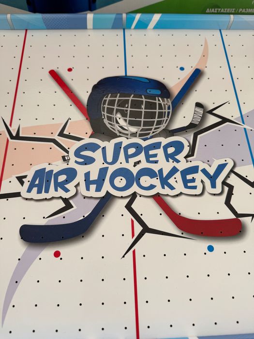 Настольный аэрохоккей