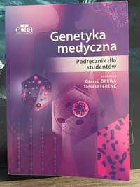 DREWA Genetyka medyczna, podręcznik do biologii molekularnej