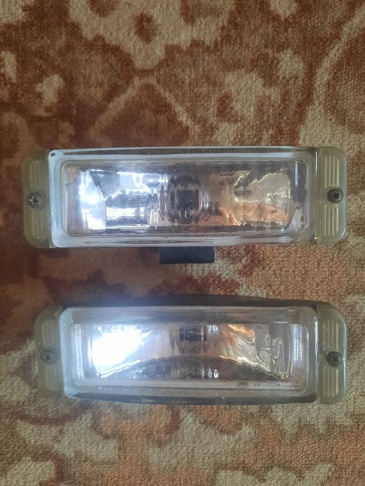 Противотуманки Ваз