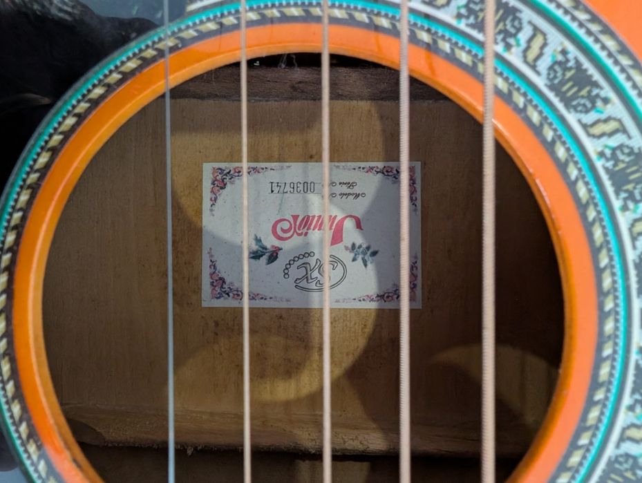 Guitarra Acústica, Cordas de Aço
